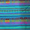 1 Yard Zapata Tri-Color Striped Fabric 100% Acrylic for Apparel and Crafts 30 Inch Width